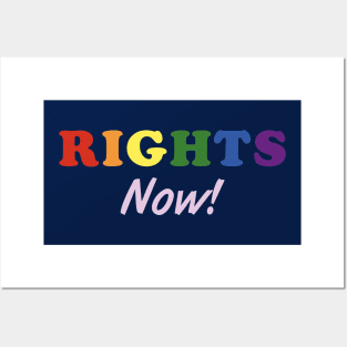 Rights, now! Posters and Art